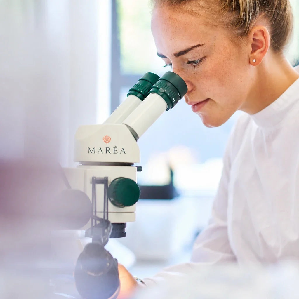 Maréa Harmonie - contrôle qualité en laboratoire