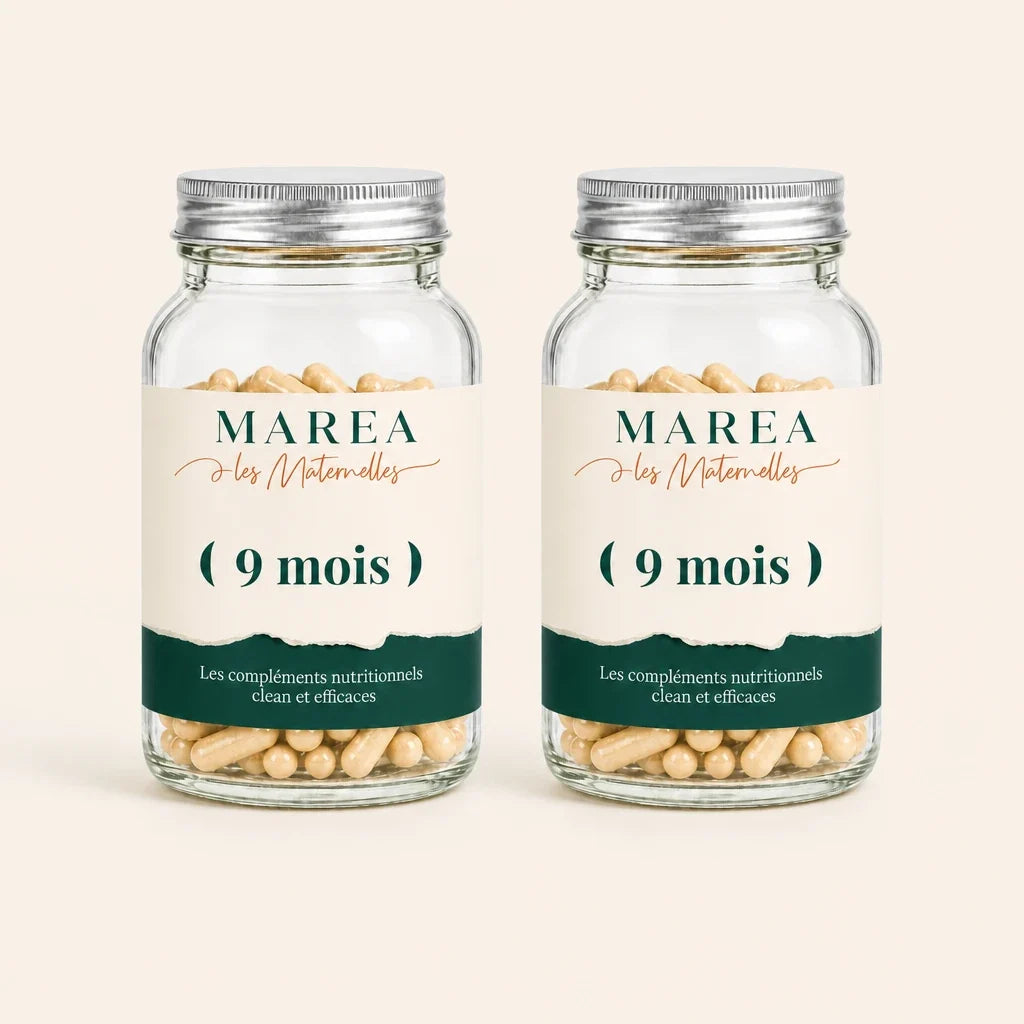 Maréa 9 Mois - duo flacons