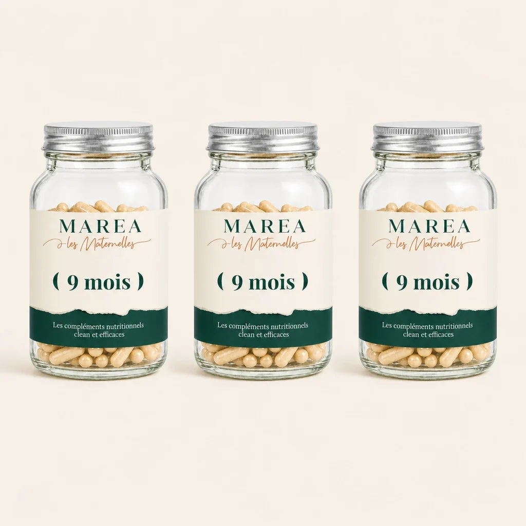 Maréa 9 Mois - trio flacons