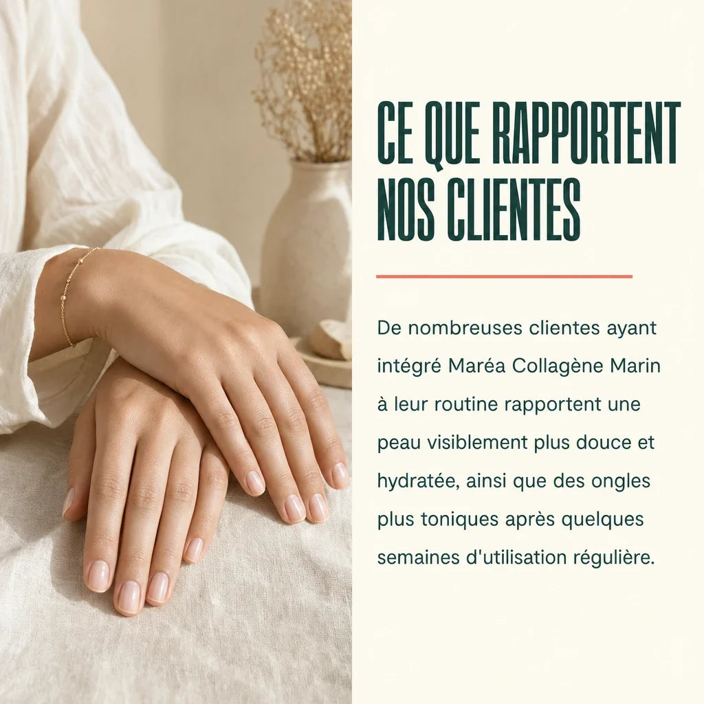 Maréa Collagène Marin - retours clientes