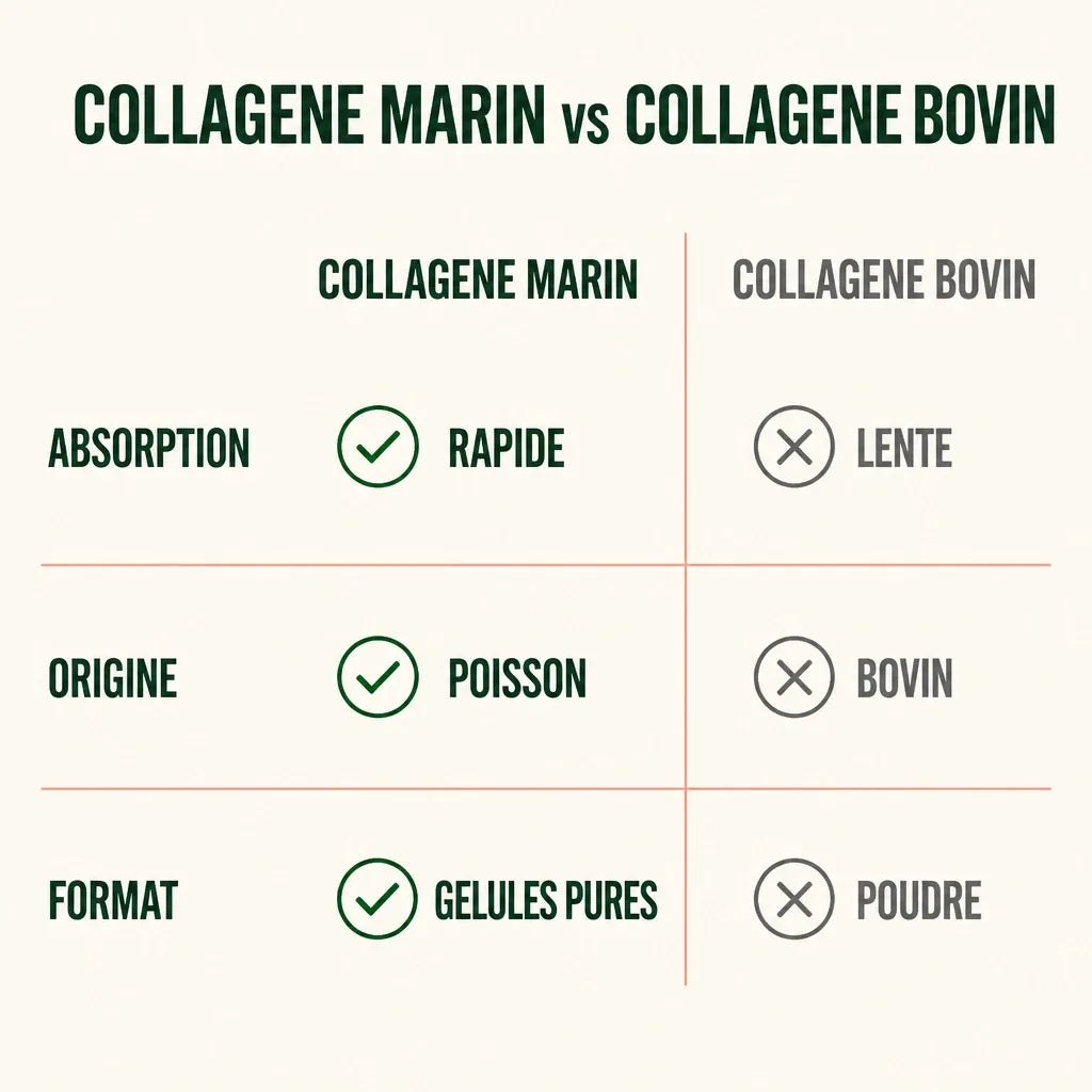 Maréa Collagène - comparatif