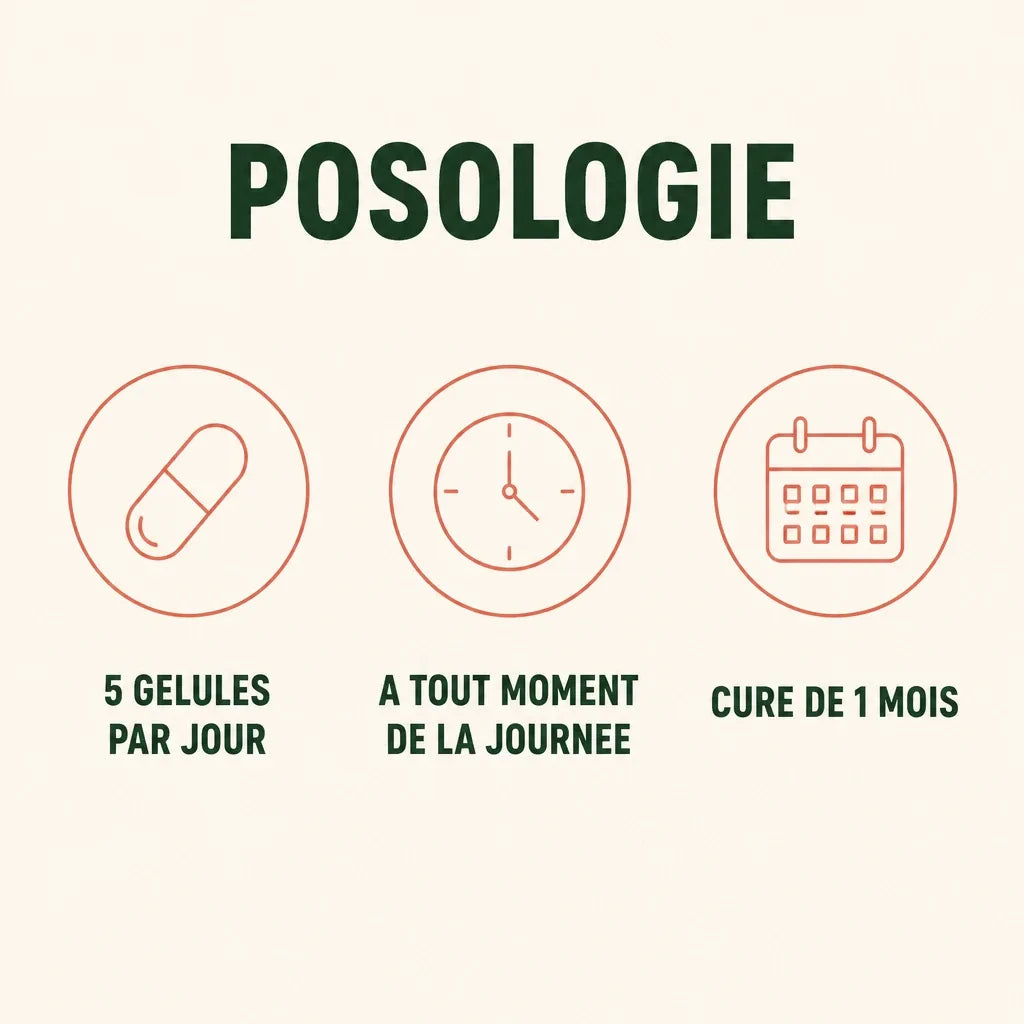 Maréa Collagène - posologie