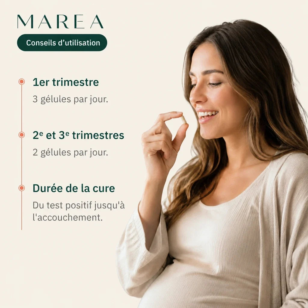 Maréa 9 Mois - posologie