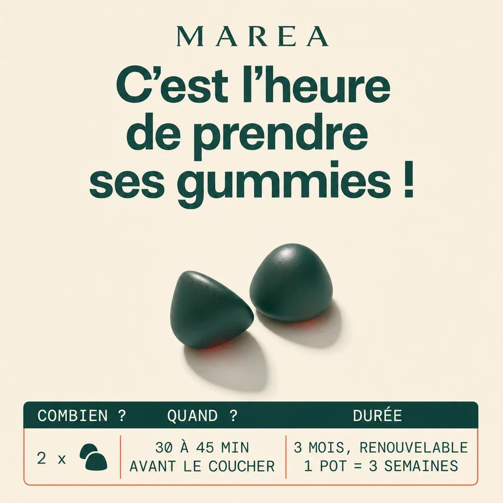 Maréa Sommeil LP - posologie