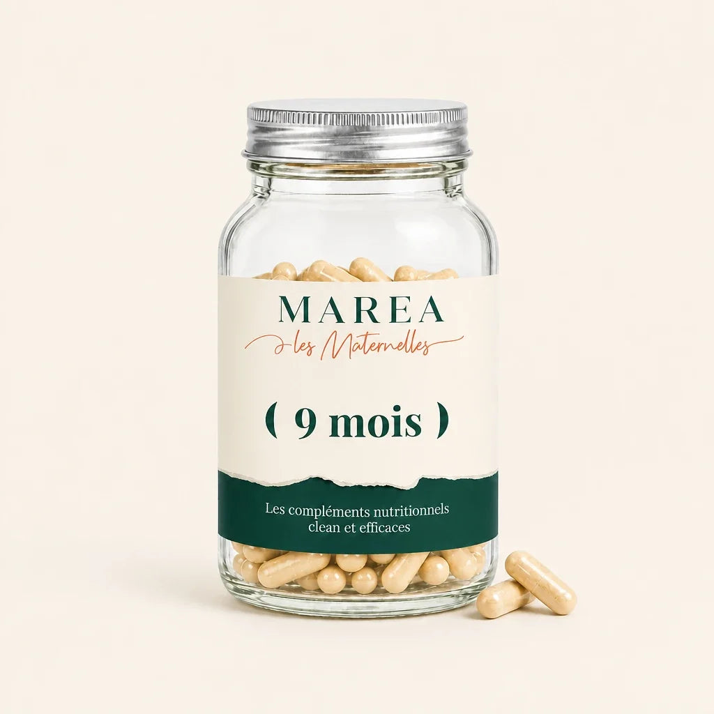 Maréa 9 Mois - flacon gélules grossesse