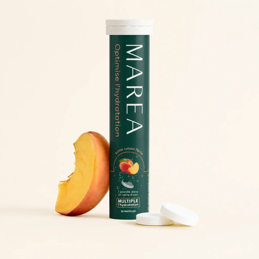 Maréa Électrolytes - tube saveur pêche