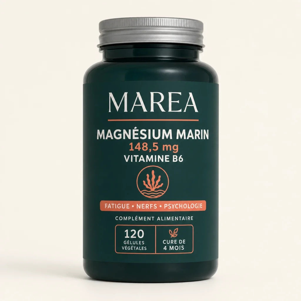 Maréa Magnésium Marin - bienfaits