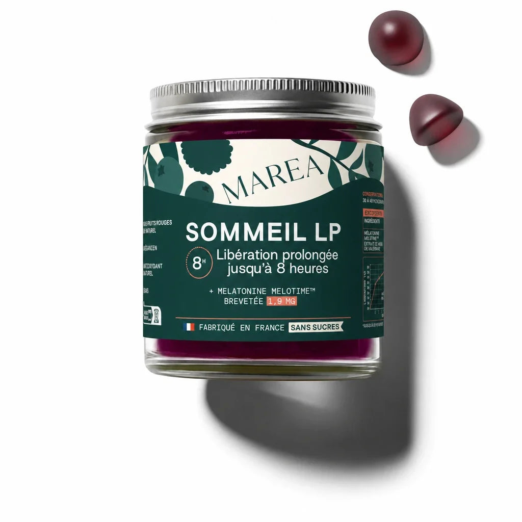 Maréa Sommeil LP - pot de gummies