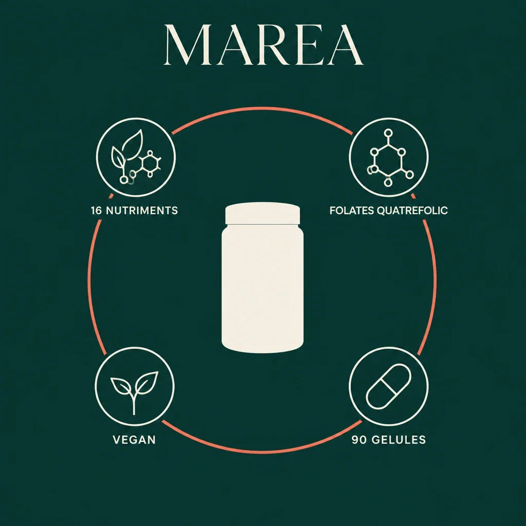 MAREA - Les promesses 9 Mois