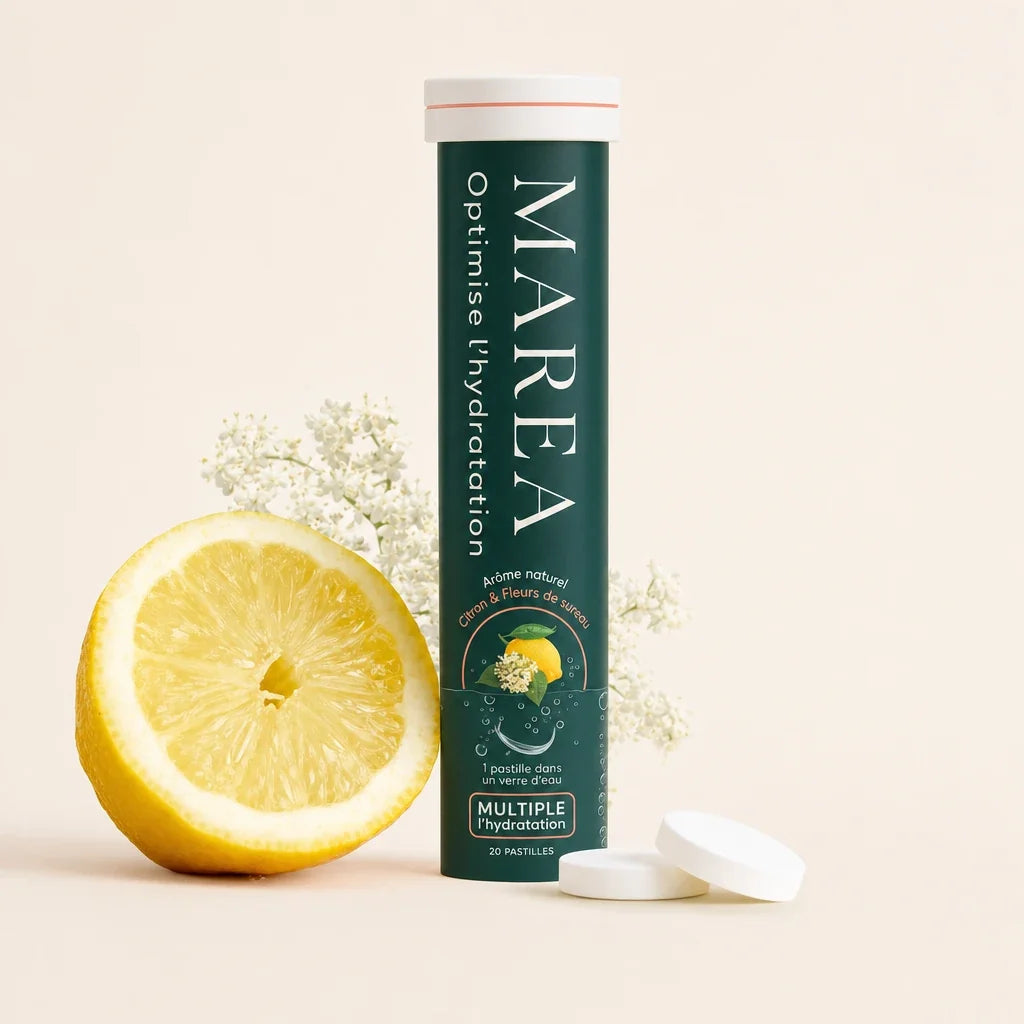 Maréa Électrolytes - saveur citron fleurs de sureau