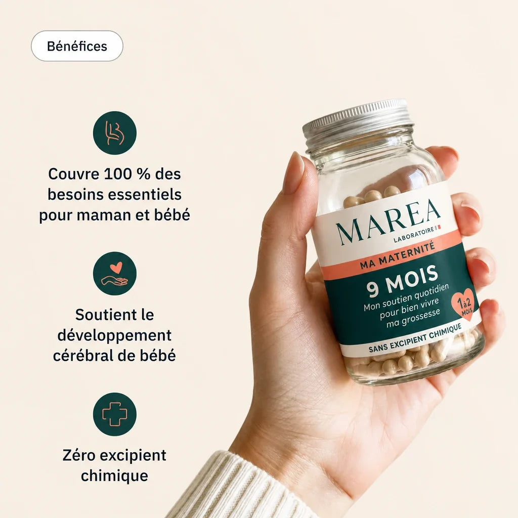 Maréa 9 Mois - bénéfices