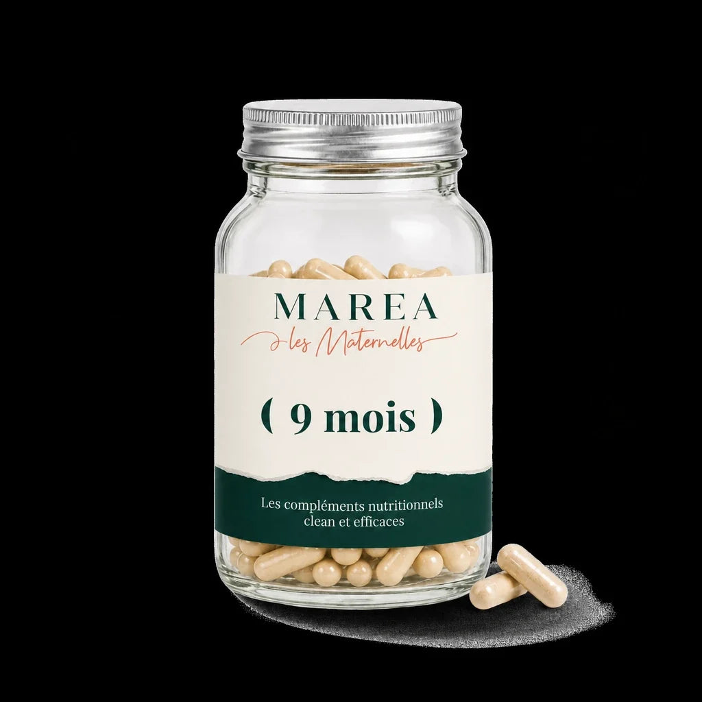 Maréa 9 Mois - flacon gélules grossesse