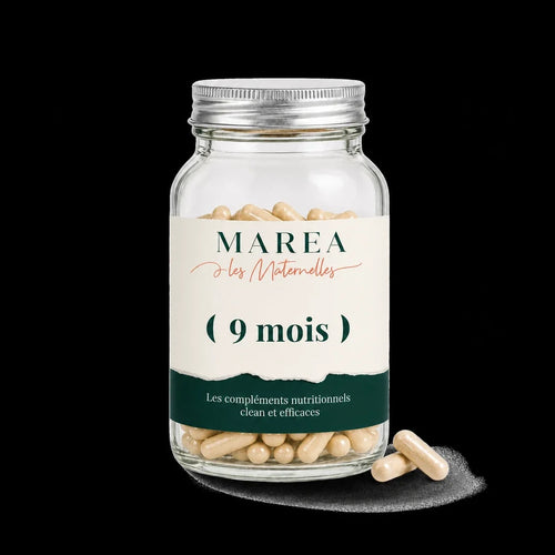 Maréa 9 Mois - flacon gélules grossesse