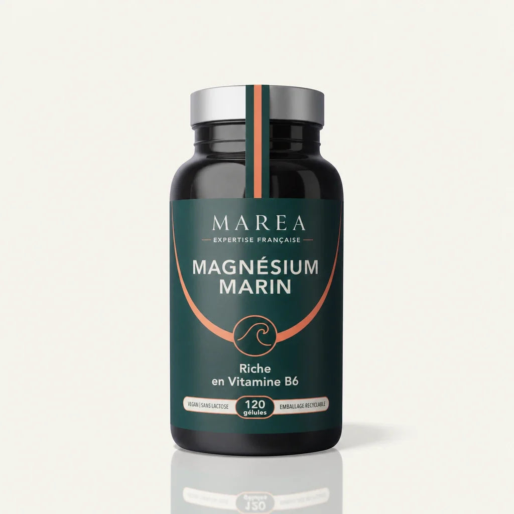 Maréa Magnésium Marin - flacon 120 gélules