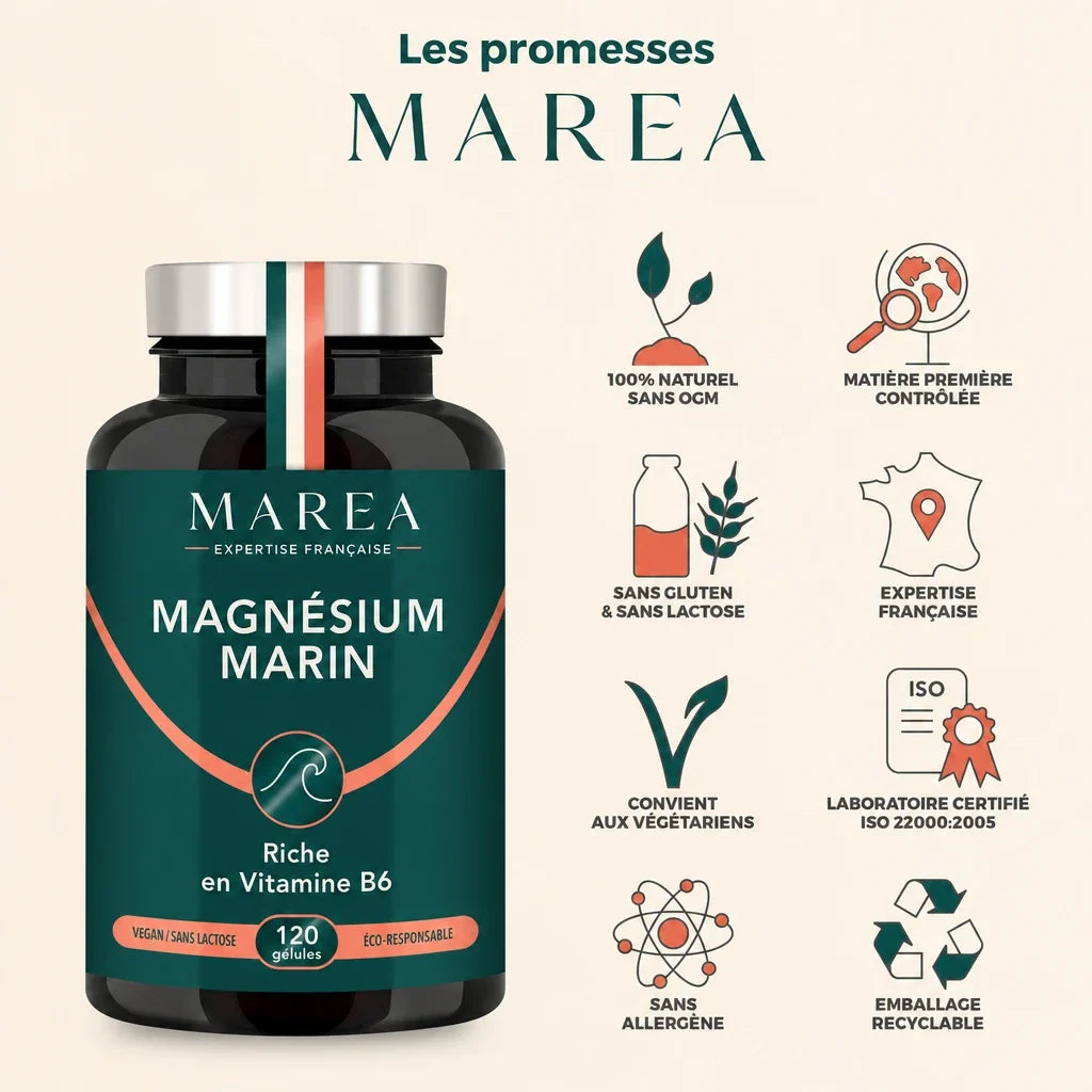 Maréa - engagements et certifications